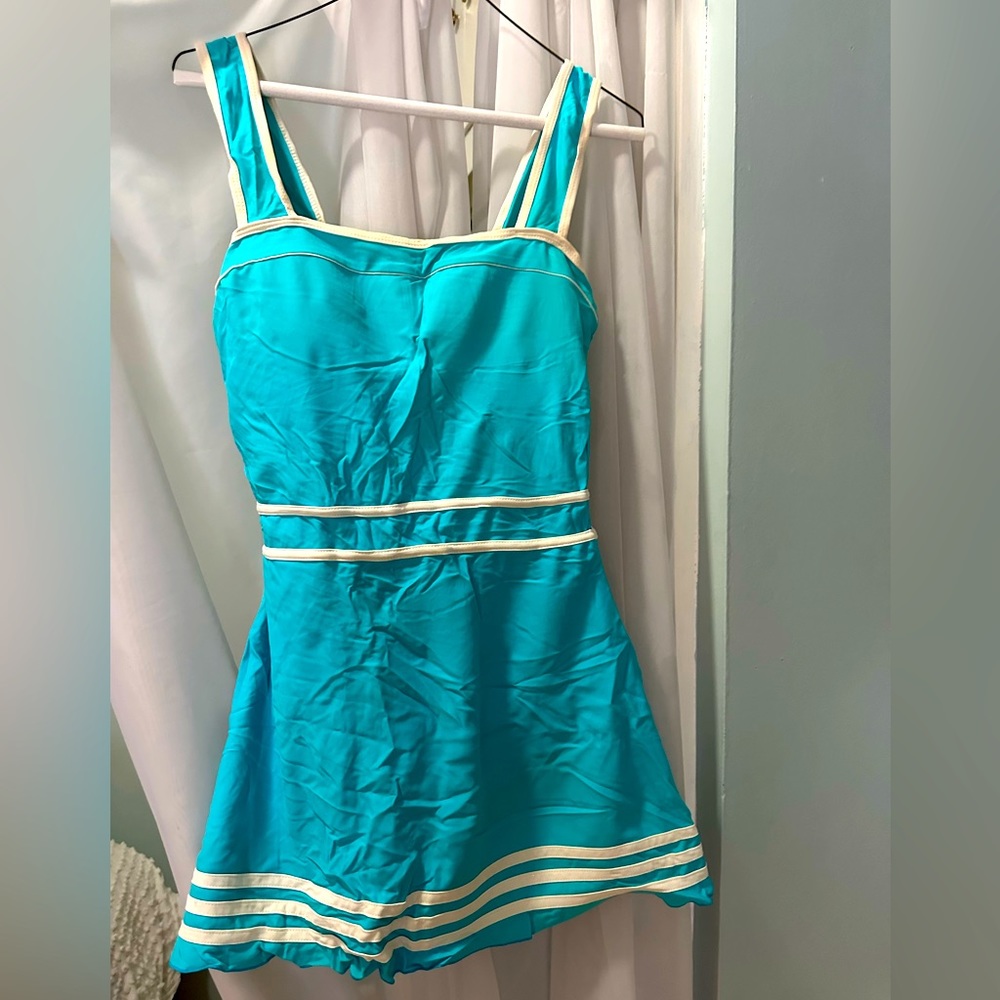 Retro swimsuit